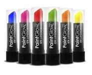 Pintalabios Fluorescente Maquillaje y Pinturas Smiffys